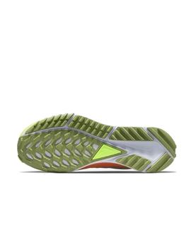 Zapatilla Nike M React Pegasus Trail 4 Iron/Volt
