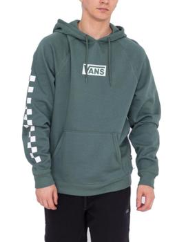 Sudadera Vans Mn Versa Standa Verde