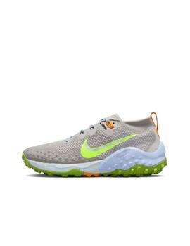 Zapatilla Nike Wildhorse 7 IronOre/Volt