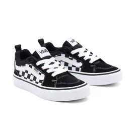 Zapatilla Vans YT Filmore Cuadros Negra