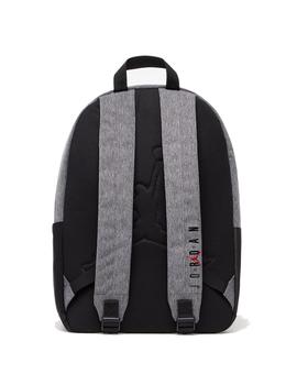 Mochila Jordan Jan Banner Gris y Negro