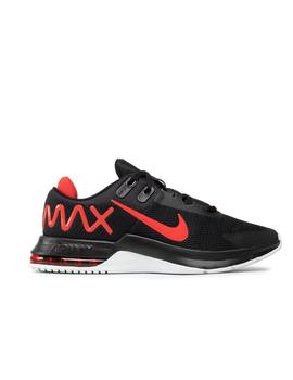 Zapatilla Nike Air Max Alpha Trainer 4 Negro y Rojo