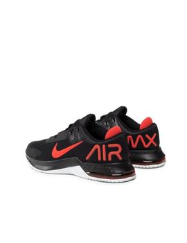 Zapatilla Nike Air Max Alpha Trainer 4 Negro y Rojo