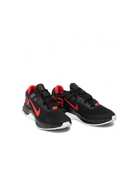 Zapatilla Nike Air Max Alpha Negro Rojo