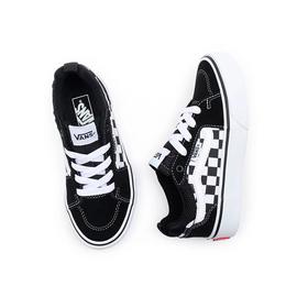 Zapatilla Vans YT Filmore Cuadros Negra