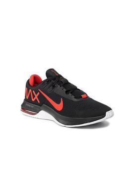 Zapatilla Nike Air Max Alpha Trainer 4 Negro y Rojo