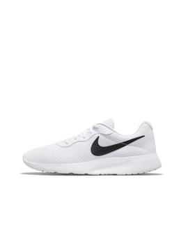 Zapatilla Nike Tanjun Blanco Y Negro