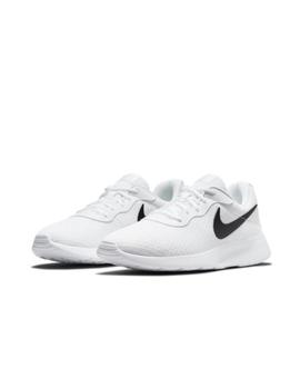 Zapatilla Nike Tanjun Blanco Y Negro