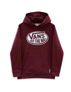 Sudadera Vans Classic OTW Kids Granate