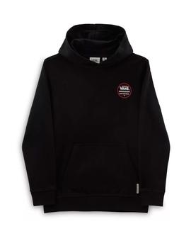 Sudadera Vans Stackton Circle Kids Negro