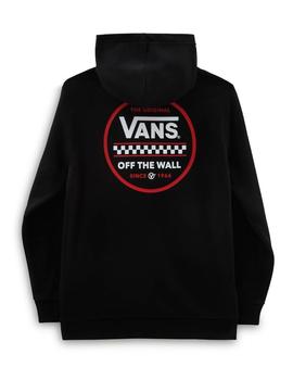 Sudadera Vans Stackton Circle Kids Negro