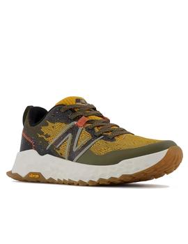 Zapatilla NB Fresh Foam Hierro v7 GS Golden