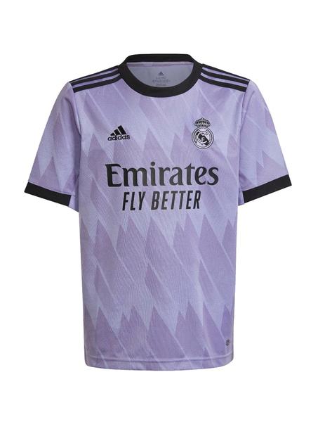 adidas Real Madrid 23/24 Segunda Equipación Junior azul camiseta de fútbol  niño