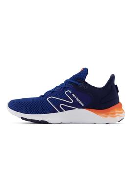 Zapatilla NB Fresh Foam Roav v2 GS Azul