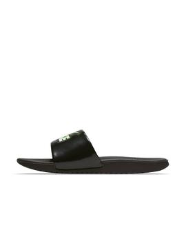 Chancla Nike Kawa Slide Fun GS/PS Negro para niños