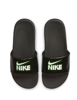 Chancla Nike Kawa Slide Fun GS/PS Negro para niños