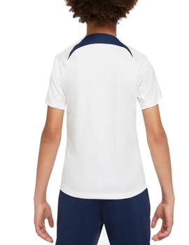 Camiseta Nike JR PSG Dri-Fit Soccer Blanco
