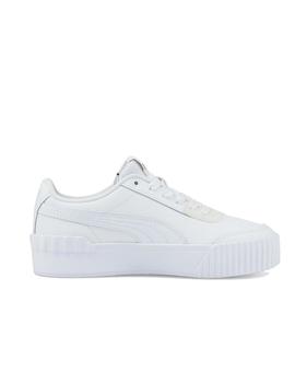 Zapatilla Puma Carina Lift GS Blanco