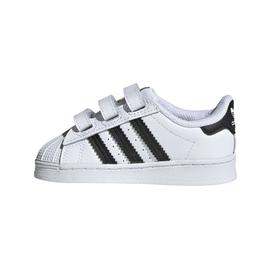 Zapatilla Adidas Superstar CF Inf Blanco/Negro