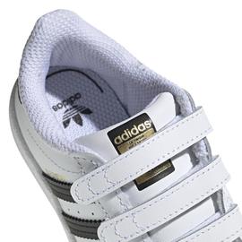 Zapatilla Adidas Superstar CF Inf Blanco/Negro