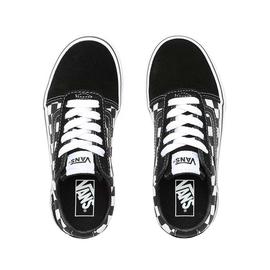 Zapatilla Vans YT Ward Negro/Cuadros