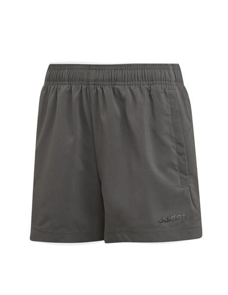 comestible contenido inalámbrico Pantalon Corto Adidas Niño Gris