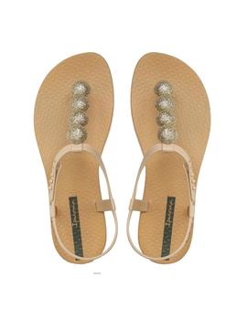 Sandalia Ipanema Class Glow Mujer Beige