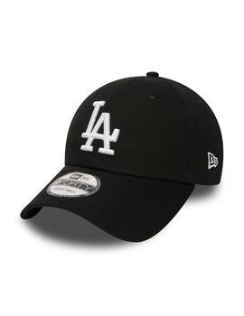 Gorra New Era 9Forty Los Angeles Dodgers Negra y blanca