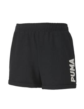 Short Puma Moderm Niña Negro