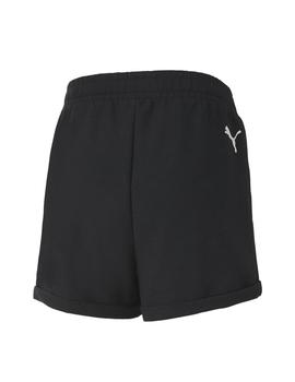 Short Puma Moderm Niña Negro