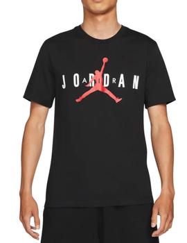 Camiseta Nike Jordan Air Wordmark Negro