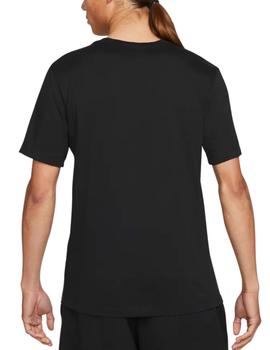 Camiseta Nike Jordan Air Wordmark Negro
