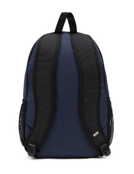 Mochila Vans Alumni Pack Laptop-Bottle Marino y Gold