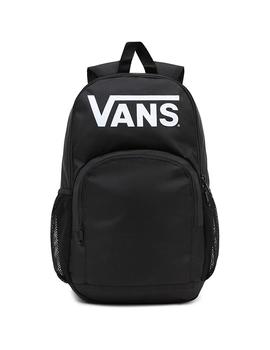 Mochila Vans Alumni Pack Laptop-Bottle Negra