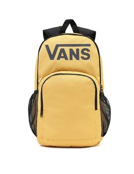 Mochila Vans Alumni Pack Laptop-Bottle Amarillo