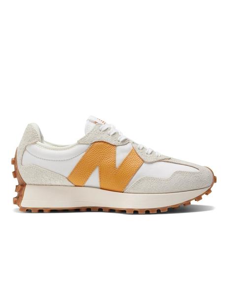 Zapatilla New Balance 327 mujer Beige y Amarilla