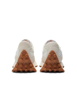 Zapatilla New Balance 327 para mujer Beige y Amarilla