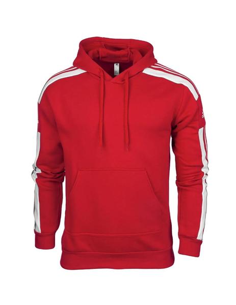 Sudadera Adidas SQ21 SW Hombre Rojo/Blanco