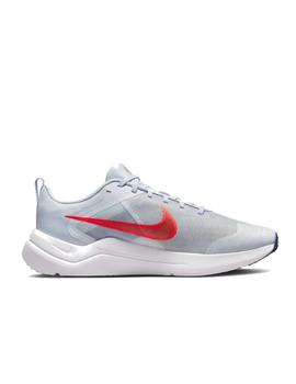 Nike 12 Gris y rojo