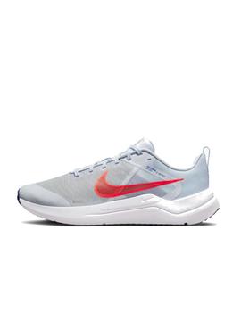 Zapatilla Nike M Downshifter 12 Gris/Rojo