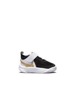 Zapatilla Nike Team Hustle D10 TD Negro y Oro