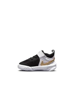 Zapatilla Nike Team Hustle D10 TD Negro y Oro