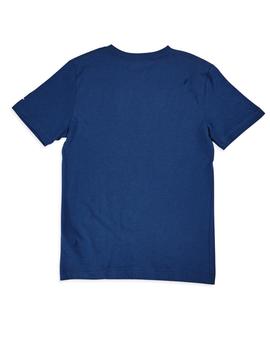 Camiseta Jordan B Brand Scramble Azul
