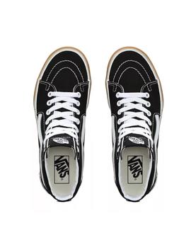 Zapatillas Vans Sk8-Hi Stacked Negra y cuadros