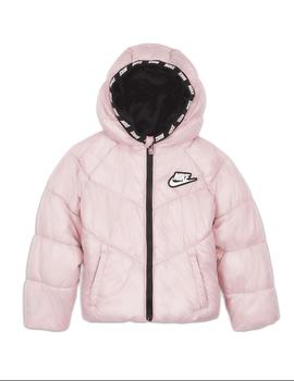 Cazadora Nike G Chevron Cinched Bebé Rosa