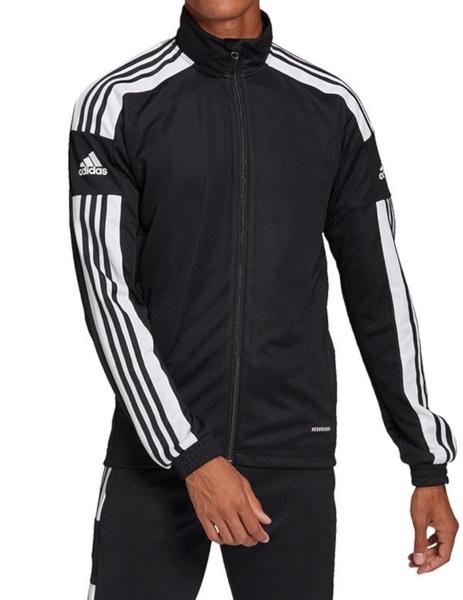 Chaqueta Adidas Hombre Negro y blanco