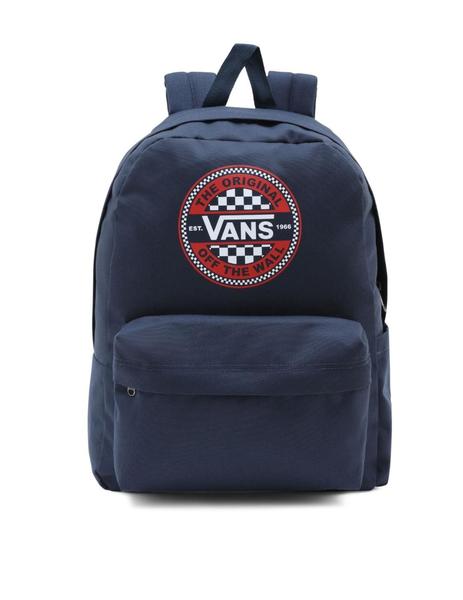 Vans mochila online roja
