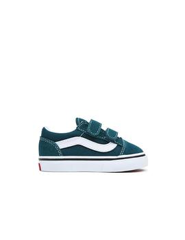 Zapatillas Vans Old Skool V Verde