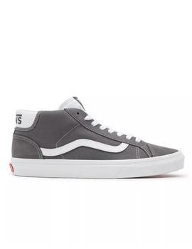 Zapatilla Vans Mid Skool 37 Gris