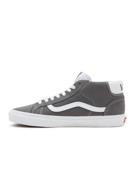 Zapatilla Vans Mid Skool 37 Gris